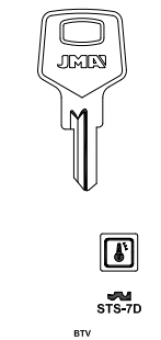 LLAVE DE ACERO VO-8D